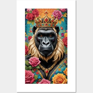 King Blonde Gorilla 2024 Posters and Art